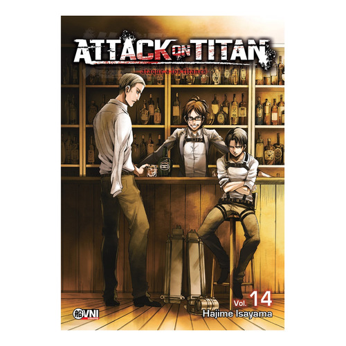 Attack On Titan - Ataque A Los Titanes 14 4/ed