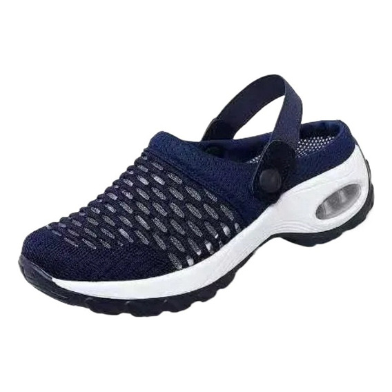 Sandalias Casuales Ortopédicas Unisex Transpirables Air Cush