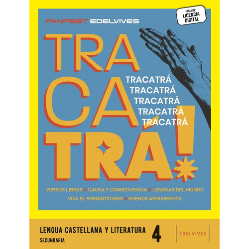 Proyecto: Fanfest - Lengua Castellana Y Literatura 4 Eso [murcia], De Chirivella Osma, Carmen. Editorial Luis Vives (edelvives), Tapa Blanda En Español