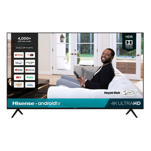 Smart TV Hisense 75H6570G LED Android TV 4K 75" 120V