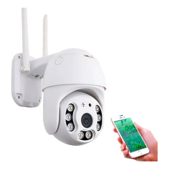 Camara Ip Inalambrica Hd Wifi  Robotica ,envios A Todo Peru