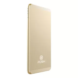 Carregador Portátil Power Bank Metal 5000mah Posh Pba5s 