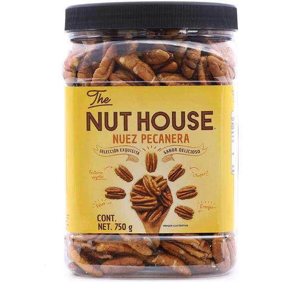 The Nut House - Nuez Pecanera Natural - 750g