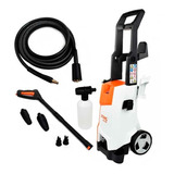 Hidrolavadora Stihl Re 90 1.5 Kw 100 Bar Alta Presión Hogar Color Naranja/blanco/negro