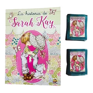 Album Sarah Kay - Album + 40 Sobres De Figuritas - Original