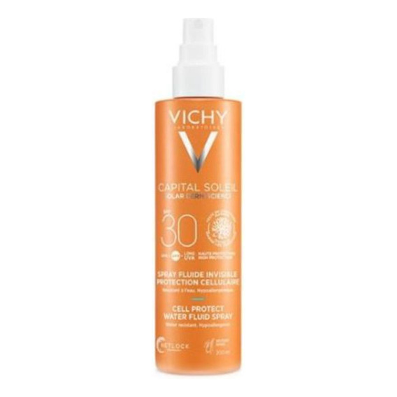 Protector Solar Vichy Capital Soleil Spray Spf30+ 200ml