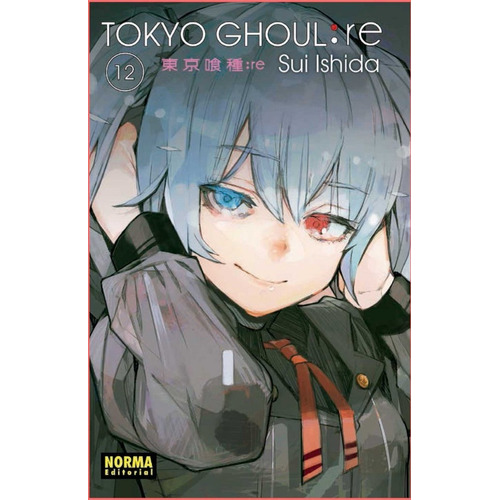 Tokyo Ghoul Re 12 - Ishida,sui