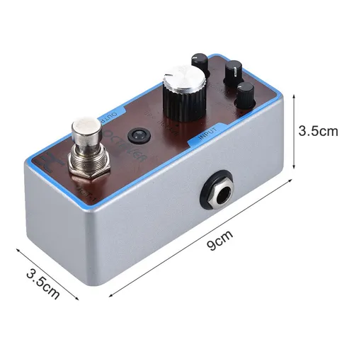 Zx Pedal De Efeito De Guitarra Eno Ex Out-1 Octave Mini