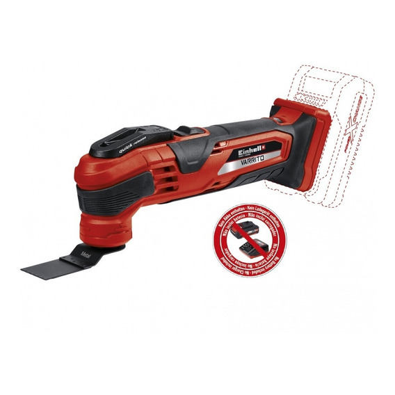 Multimaxx Inalambrica Einhell Varrito - Envío Gratis