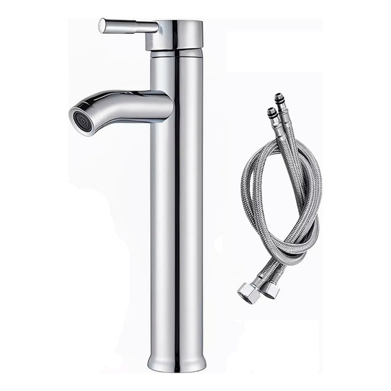 Grifo Llave Baño Fregadero Mezcladora Elegante Monomando