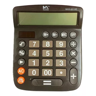Calculadora De Mesa Comercial Escritório Display 12 Dígitos