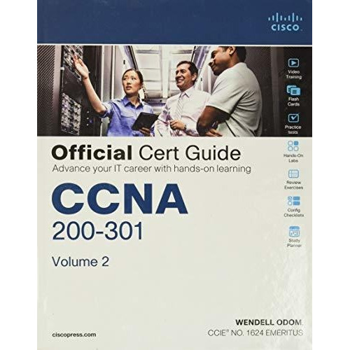 Book : Ccna 200-301 Official Cert Guide, Volume 2 - Odom,..