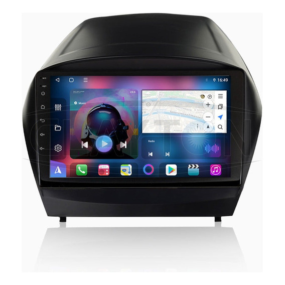 Autoradio Android Hyundai Tucson 2011-2014 +cámara