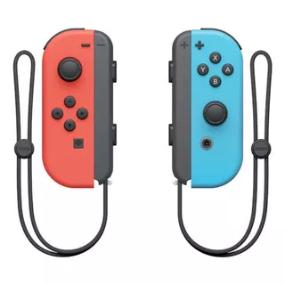 Para El Mando De Joystick Inalámbrico Joy-con De Nintendo Sw Color Rojo/azul