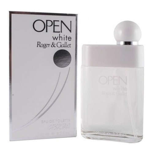 Perfume blanco abierto para hombre Roger & Gallet, 100 ml Edt
