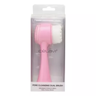 Pore Cleansing Dual Brush Celavi Cepillo De Poros