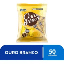 Pacote Chocolate Ouro Branco Crocante 1kg Lacta