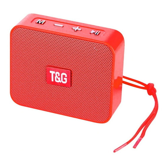 Parlante Bafle Pequeño Mini Altavoz T&g-166 Bluetooth