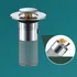 Tapón de filtro de desagüe para lavabo, encader para lavabo de baño
