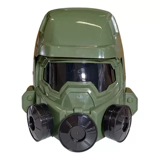 Casco Jefe Maestro Master Chief Cosplay Cotillon Disfraz