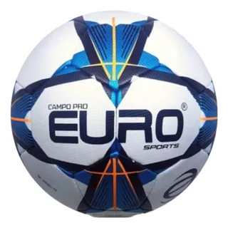 Bola Euro Pro Sports Pro Campo - Azul