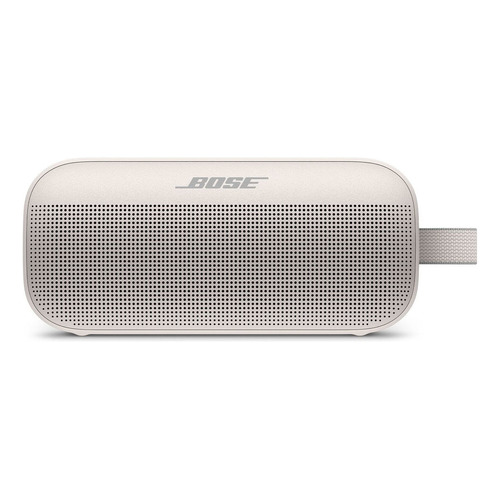 Parlante Bluetooth Bose SoundLink Flex Portátil Waterproof White Smoke 110V/220V