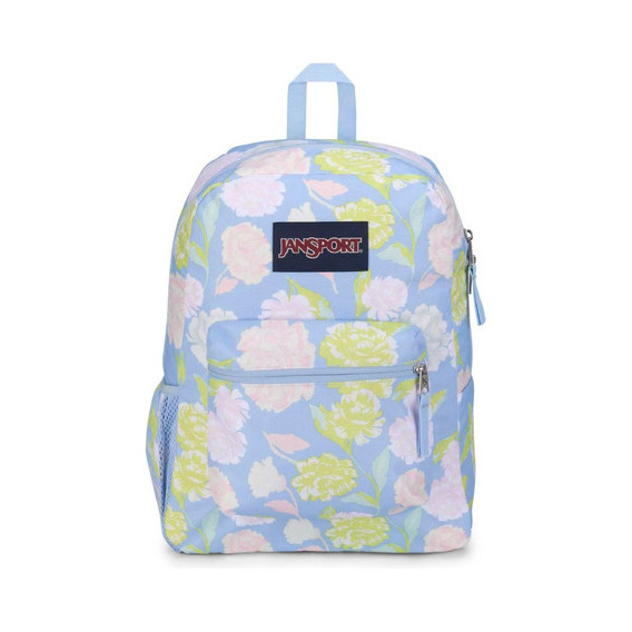 Mochila Jansport Cross Town 26l Color Autumn Tapestry Hydrangea