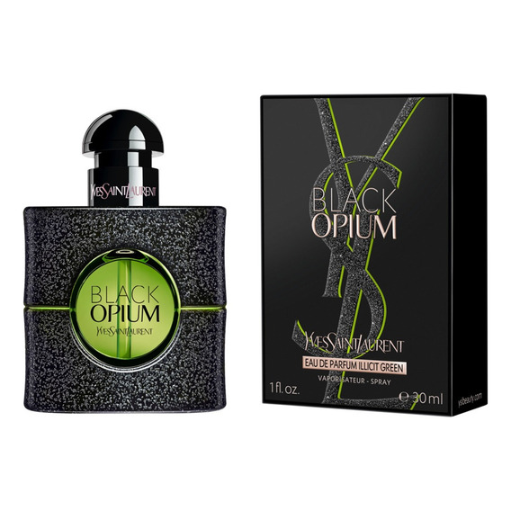 Ysl Black Opium Illicit Green Edp 30 Ml