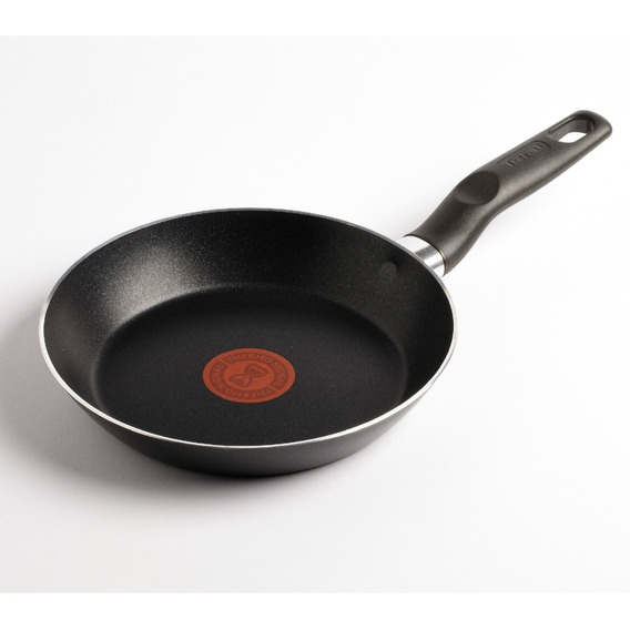 Sartén Tefal 24cm Elemental Antiadherente Color Negro