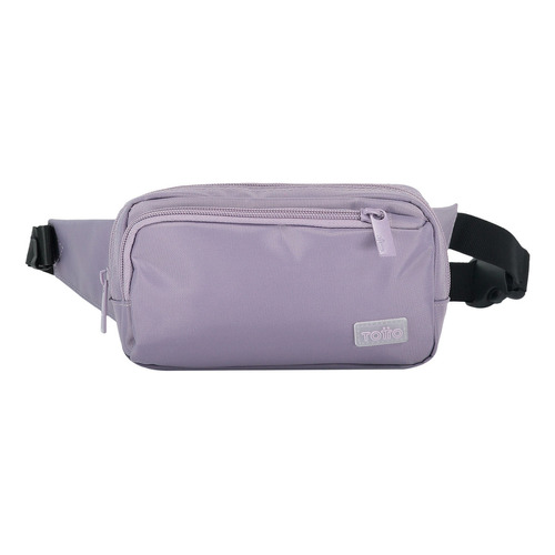 Riñonera Para Mujer Totto En Poliester Samuel Color Violeta