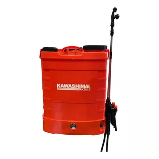 Aspersor Fumigador Electrico 20litros Kawashima Ak20le Color Rojo