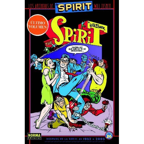 Archivos De The Spirit 26 - Will Eisner