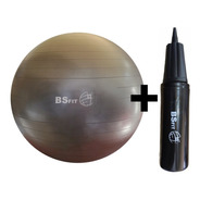 Pelota Esferodinamia De 75 Cm + Inflador Fit Gym Ball Pilate