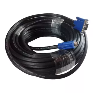 Cable Vga 10 Mts Macho 10 Metros Grueso Super Oferta Db15