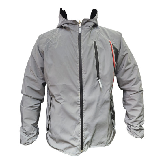 Chaqueta Doble Faz Reflectiva E Impermeable Ewig Ultra Light