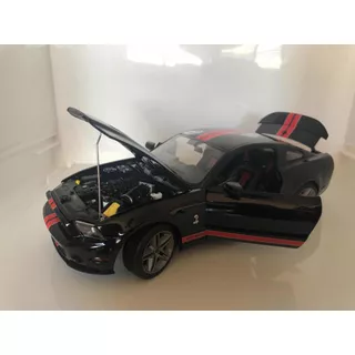 Ford Shelby Gt 500 2011 1/18 Limited Edition Preto
