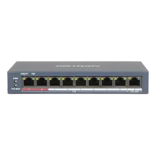 Switch Hikvision Ds-3e0109p-e/m(b) Switches Poe Série Switches Poe