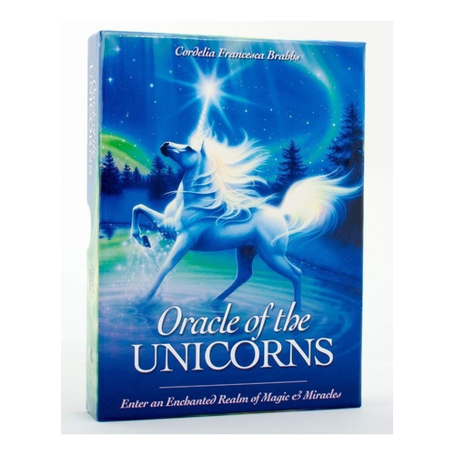 Of The Unicorns ( Libro + Cartas ) Oracle - Brabbs, Cordelia