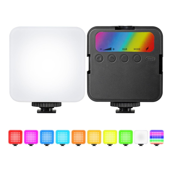 Luz De Relleno Led Rgb Portátil Para Fotografía Video