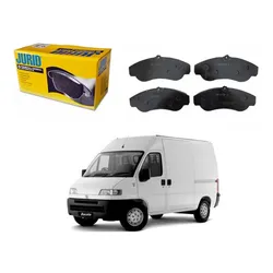  Pastilha Freio Dianteira Ducato 2.3 2.8 2001 A 2006