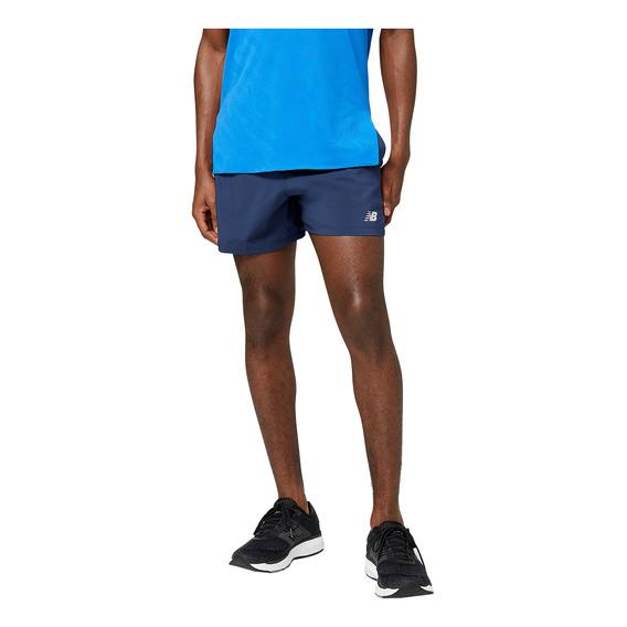 Short New Balance De Hombre - Ms23228ngo