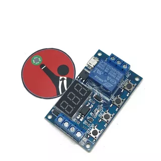 Rele Relay Con Timer Temporizador Arduino Raspberry 6-30v