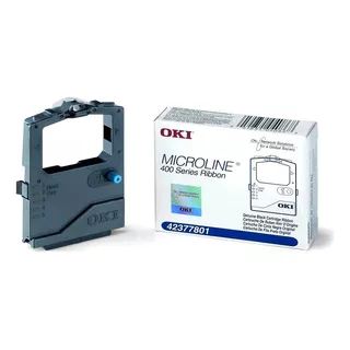 Fita Para Impressora Microline Okidata 42377801 Black 400