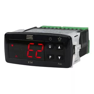Controlador De Temperatura Coel 110/220v Rs-485 X34-hrrbecs