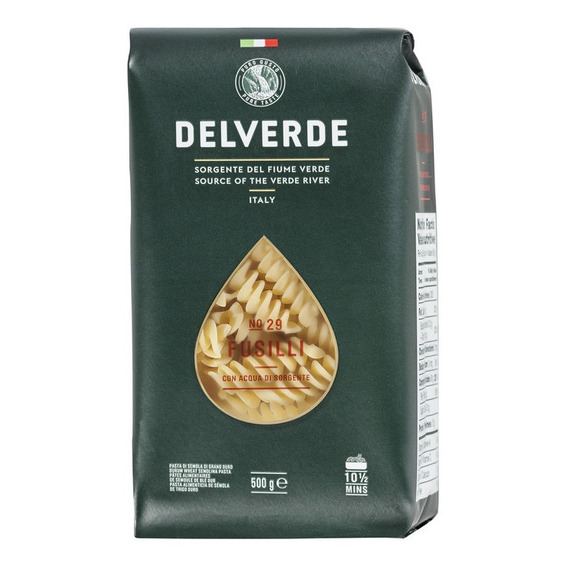 Fusilli Delverde