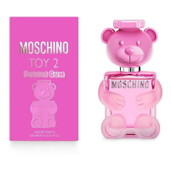 Perfume Toy 2 Bubble Gum Para Mujer De Moschino Edt 100ml