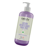  Loción Refrescante Para Pies Crema 500ml Celesty Pie Atleta