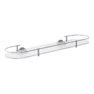 Repisa Estante Vidrio Cristal Accesorio Baño Genebre Cartago