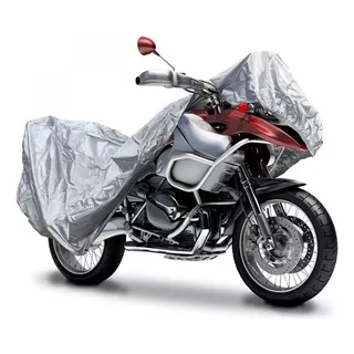 Cobertor Para Moto Talla S Impermeable Motor Life/mimbral Color Gris