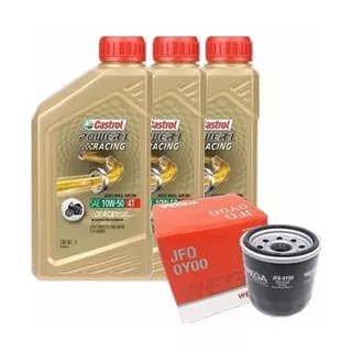 Kit Service Benelli Tnt 300 600 Filtro Aceite Castrol 10w50